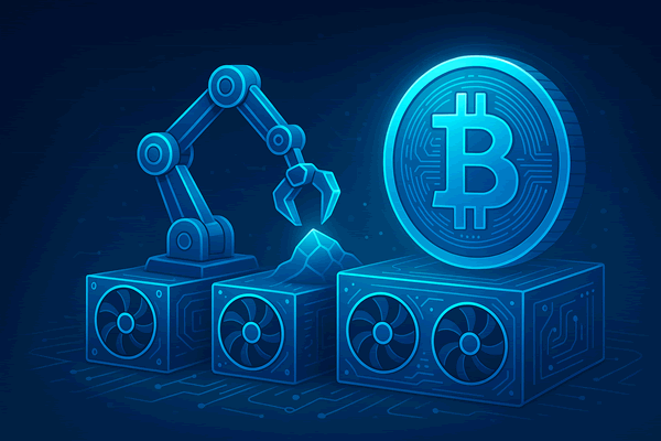 Добив на Bitcoin